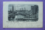 Postcard PC Mannheim 1898